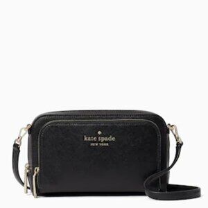 NEW- Kate Spade Staci Dual Zip-around Crossbody